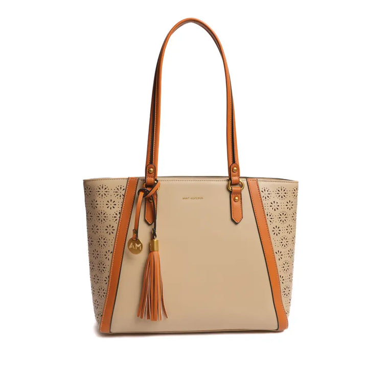 Sac Shopping Mac Alyster "Songeuse" - Sac Shopping Mac Alyster "Songeuse" - Sable Melisac -Reims