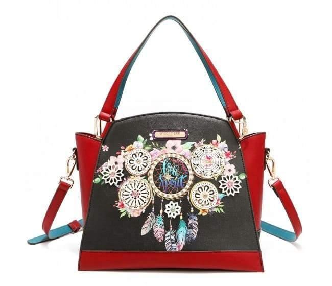 Sac shopping Nicole Lee "Dream of all colors" - Melisac -reims- 