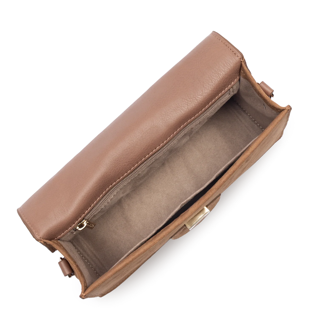 Sac trotteur en velours Ily Lancaster 530-010