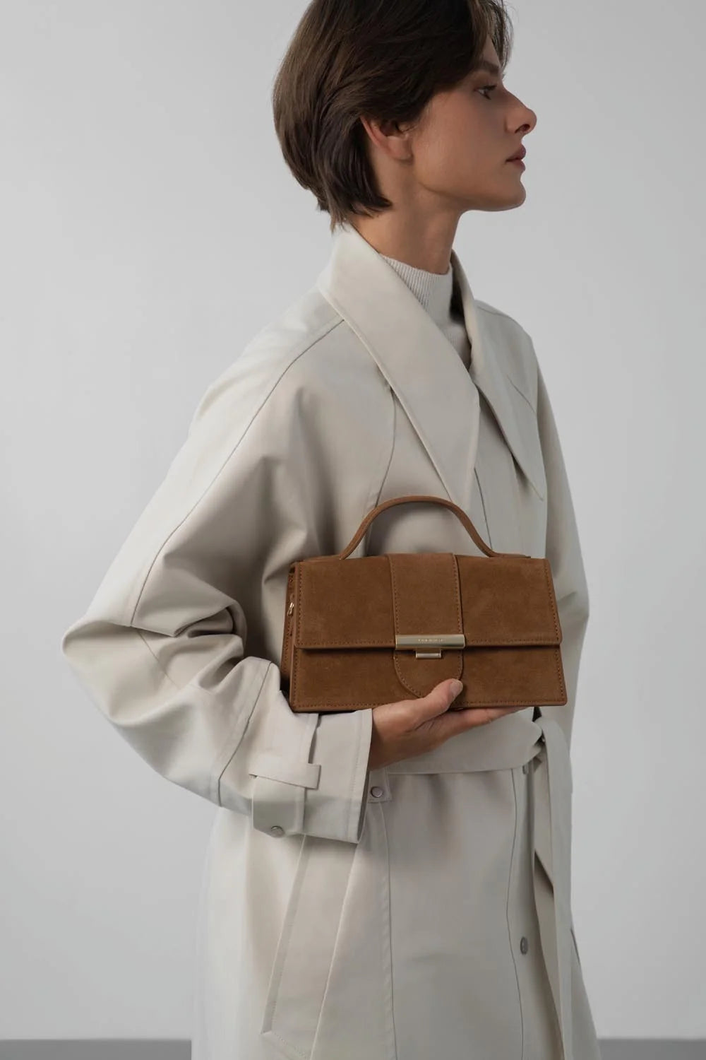 Sac trotteur en velours Ily Lancaster 530-010