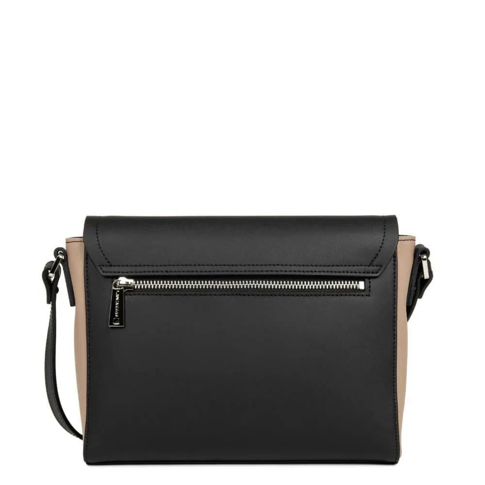 Sac Trotteur Lancaster City Maé 432-43 - Sac Trotteur Lancaster City Maé 432-43 - Noir / Nude Melisac -Reims