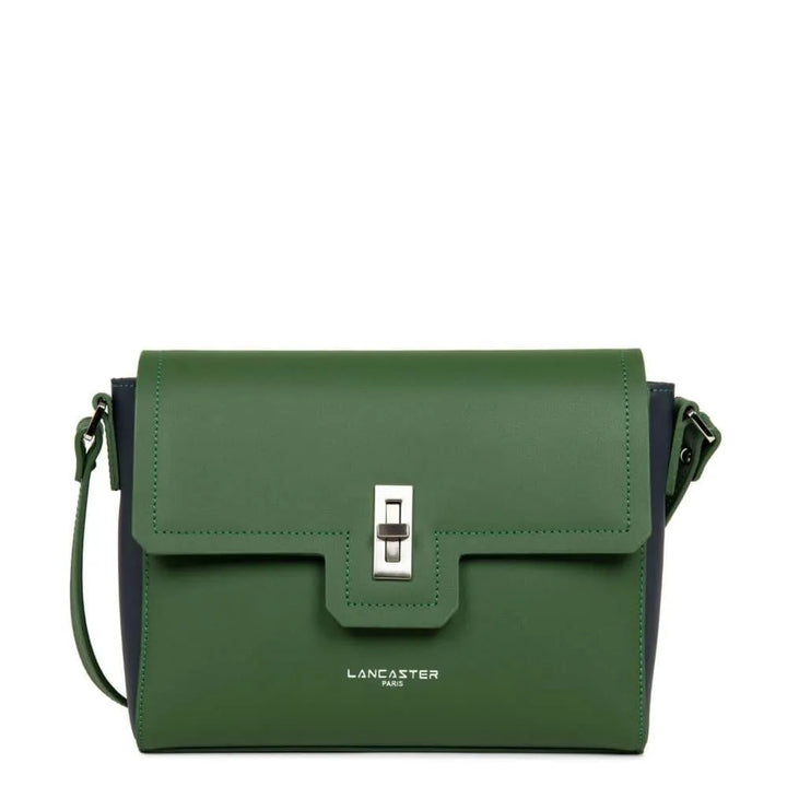 Sac Trotteur Lancaster City Maé 432-43 - Sac Trotteur Lancaster City Maé 432-43 - Vert Pin/Bleu Foncé Melisac -Reims