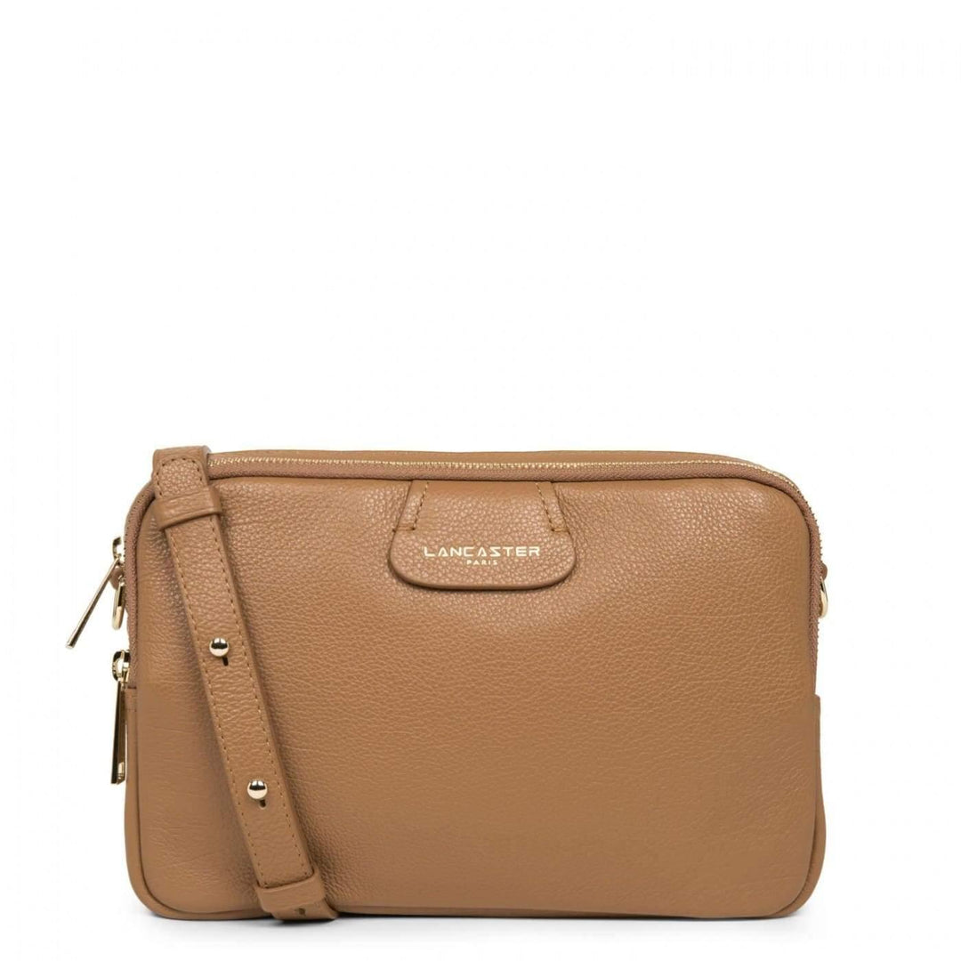 Sac Trotteur Lancaster Dune 529-59 - Sac Trotteur Lancaster Dune 529-59 - Camel Melisac -Reims