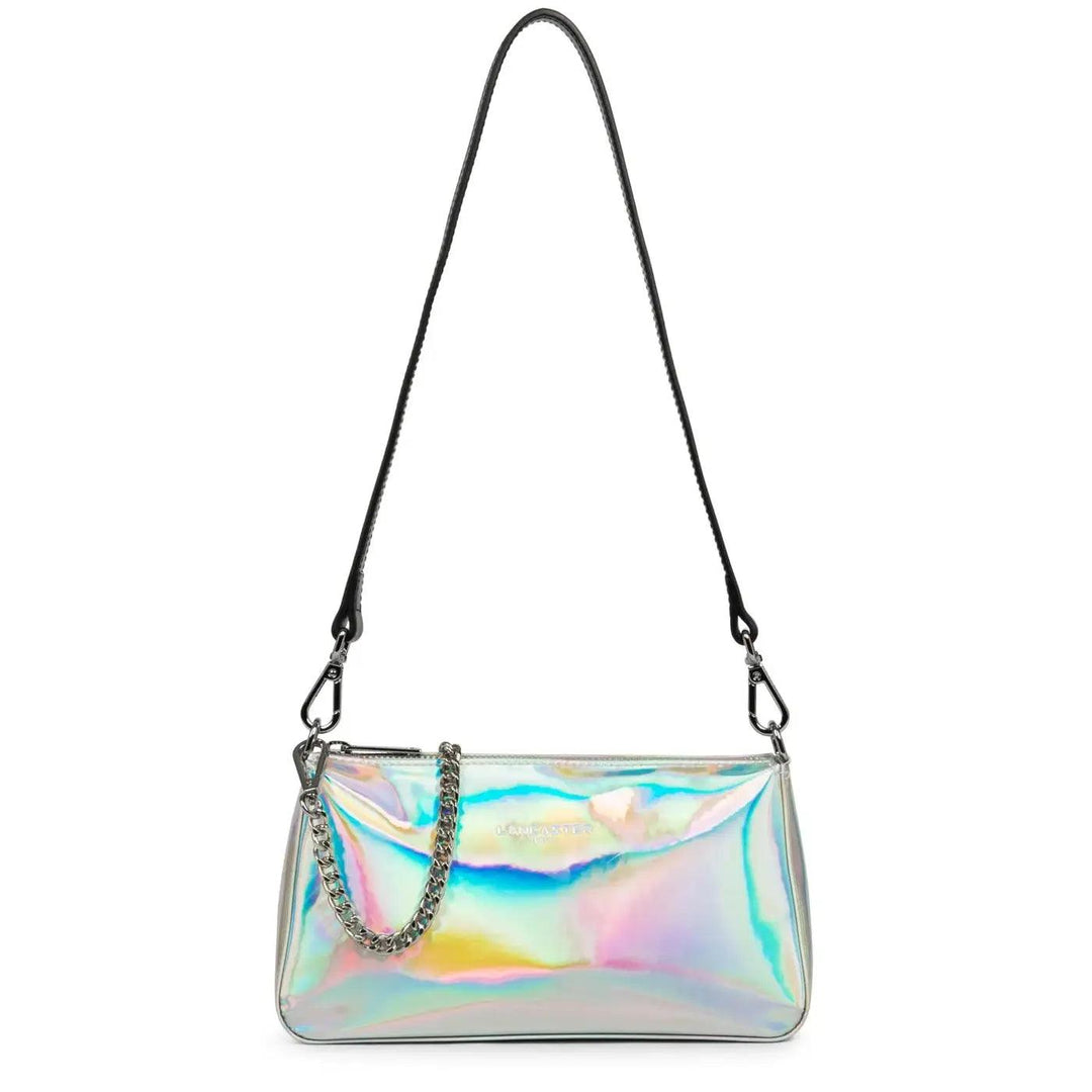 Sac Trotteur Lancaster Glass Irio 433-40 - Sac Trotteur Lancaster Glass Irio 433-40 - Argent Melisac -Reims