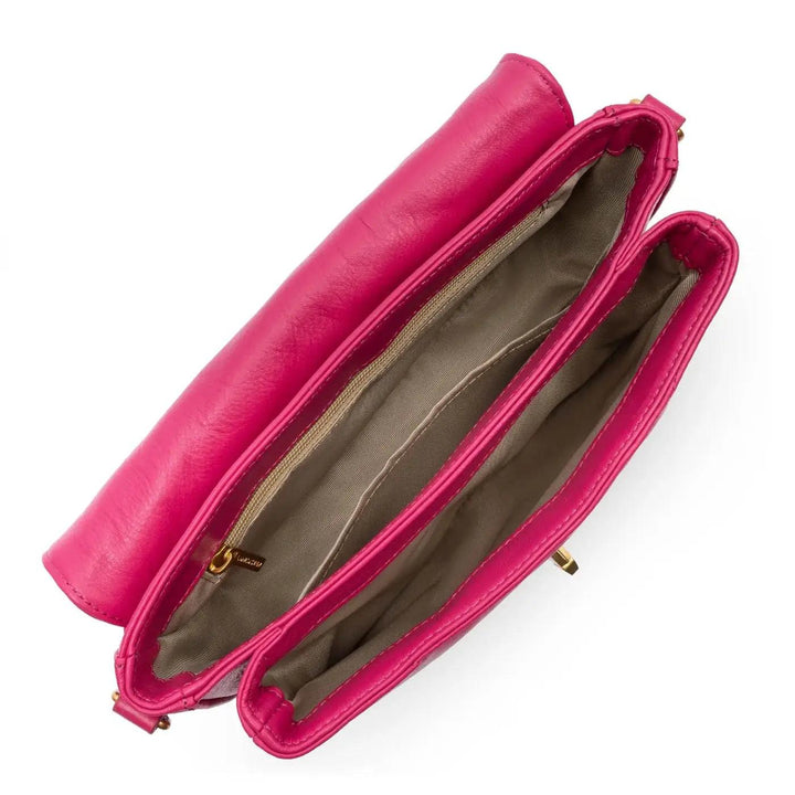 Sac Trotteur Lancaster Soft Matelassé 530-39 - Sac Trotteur Lancaster Soft Matelassé 530-39 - Fuxia Melisac -Reims