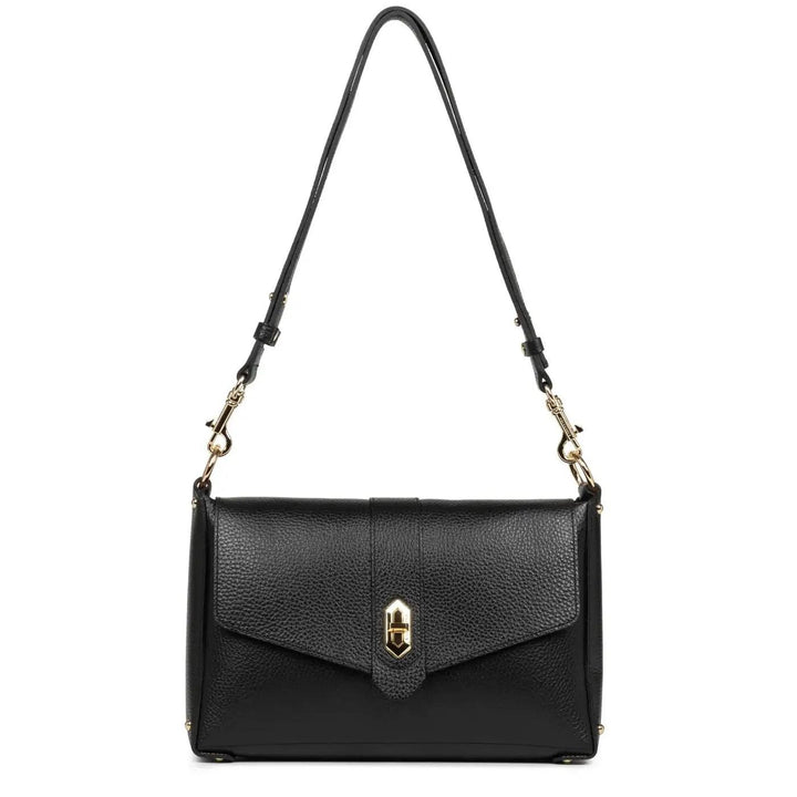 Sac Trotteur Lancaster Top Double 470-54 - Sac Trotteur Lancaster Top Double 470-54 - Noir - In - Nude Melisac -Reims