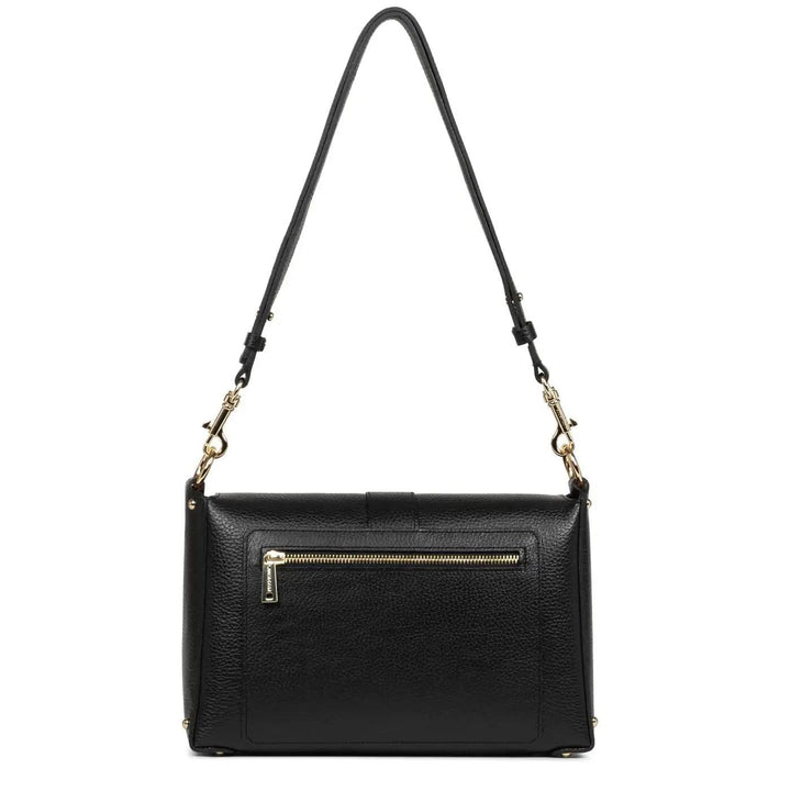 Sac Trotteur Lancaster Top Double 470-54 - Sac Trotteur Lancaster Top Double 470-54 - Noir - In - Nude Melisac -Reims