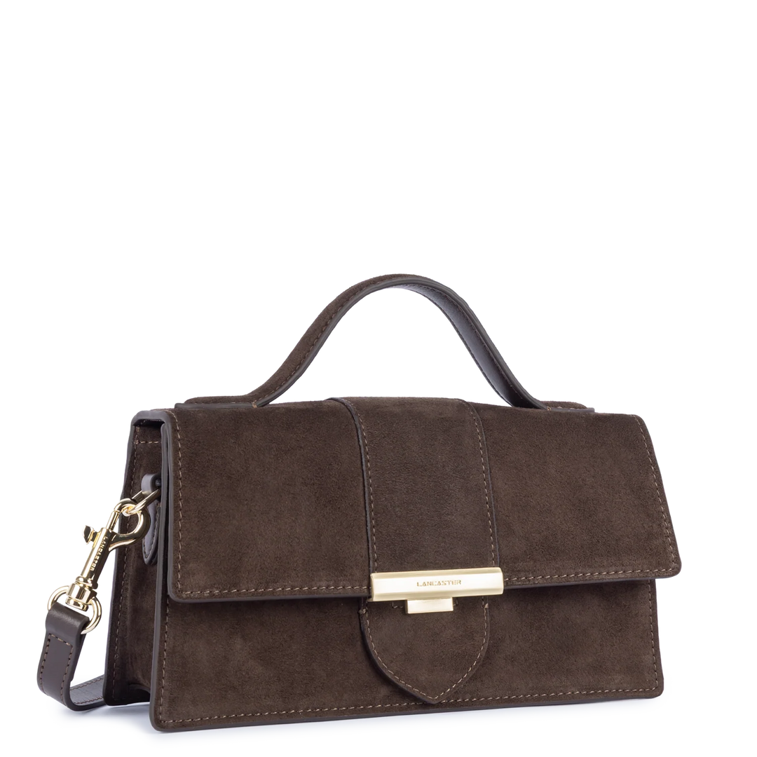 Sac trotteur en velours Ily Lancaster 530-010
