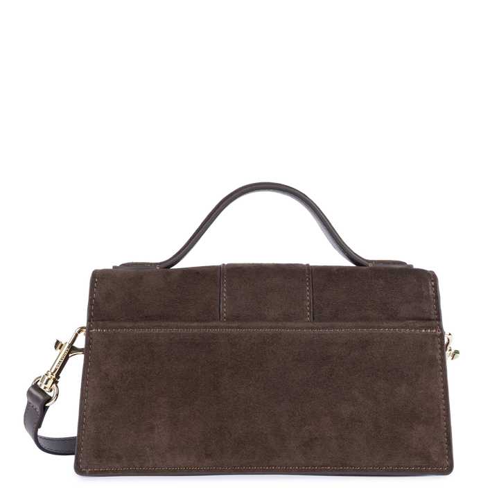 Sac trotteur en velours Ily Lancaster 530-010