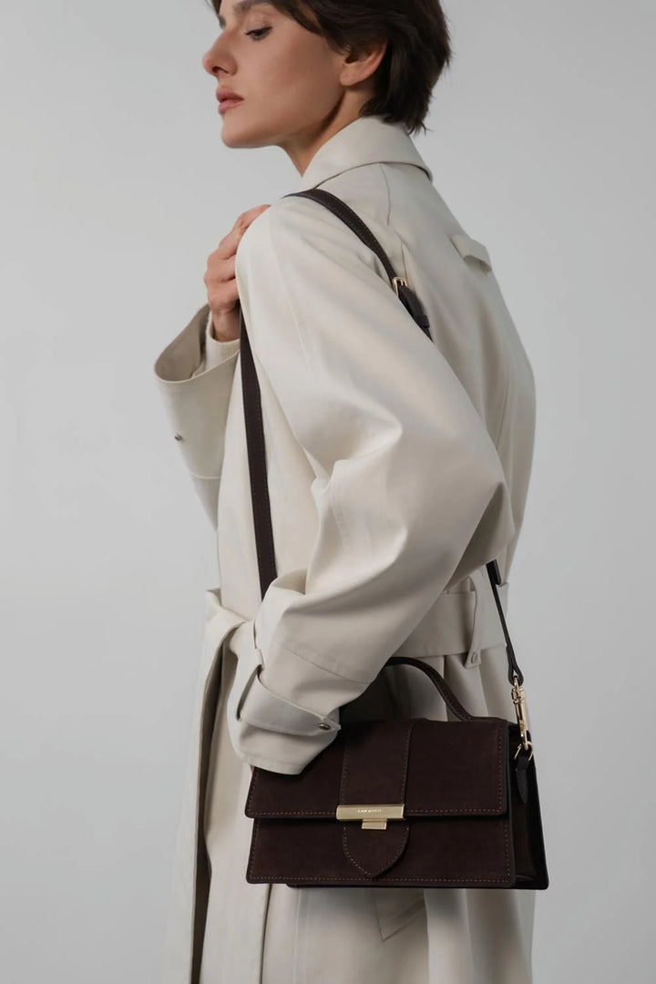 Sac trotteur en velours Ily Lancaster 530-010