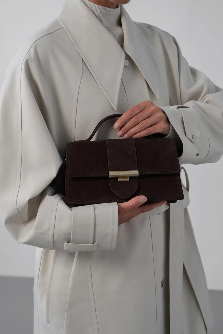 Sac trotteur en velours Ily Lancaster 530-010