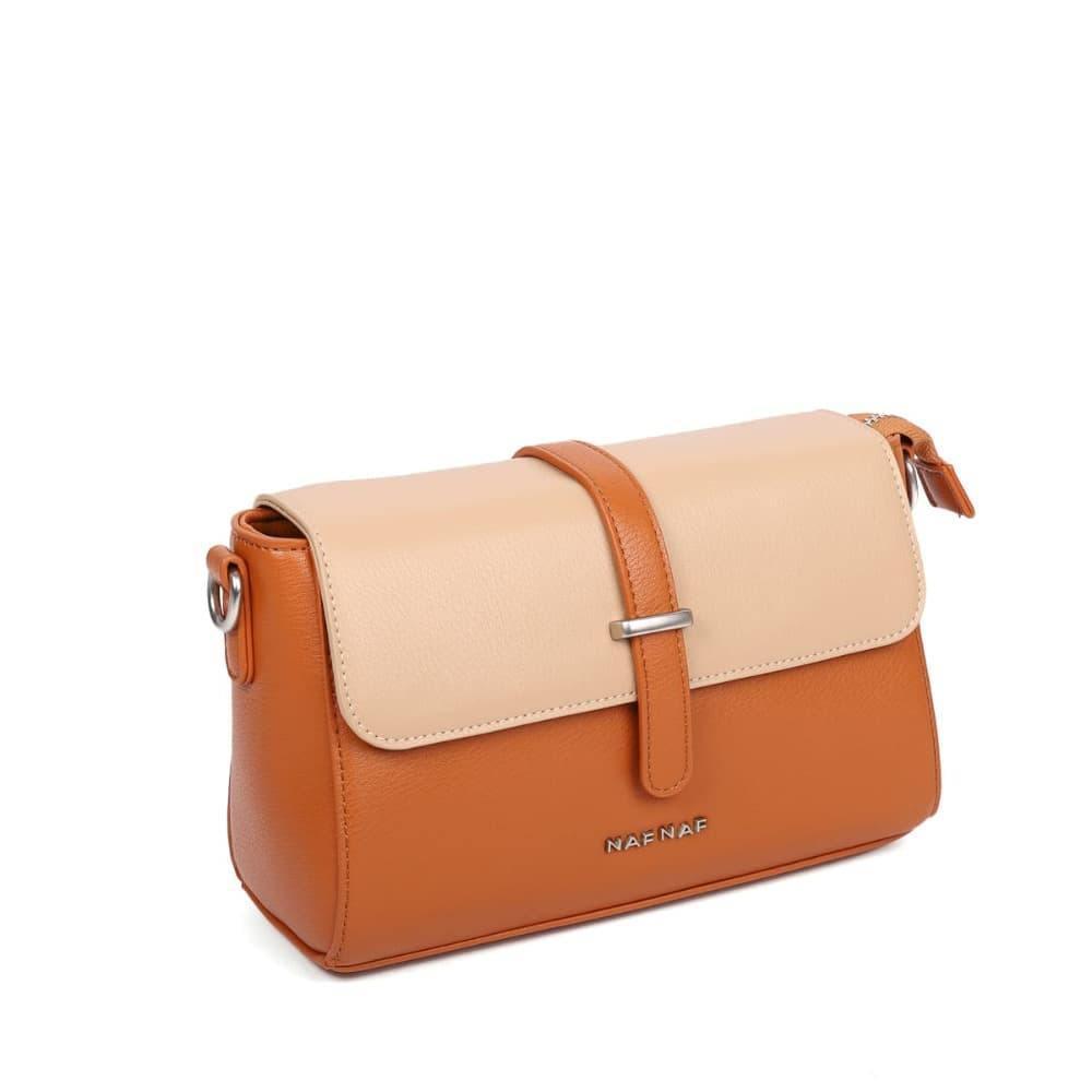 Sac trotteur NAF NAF Freesia - Sac trotteur NAF NAF Freesia - Brown Melisac -Reims