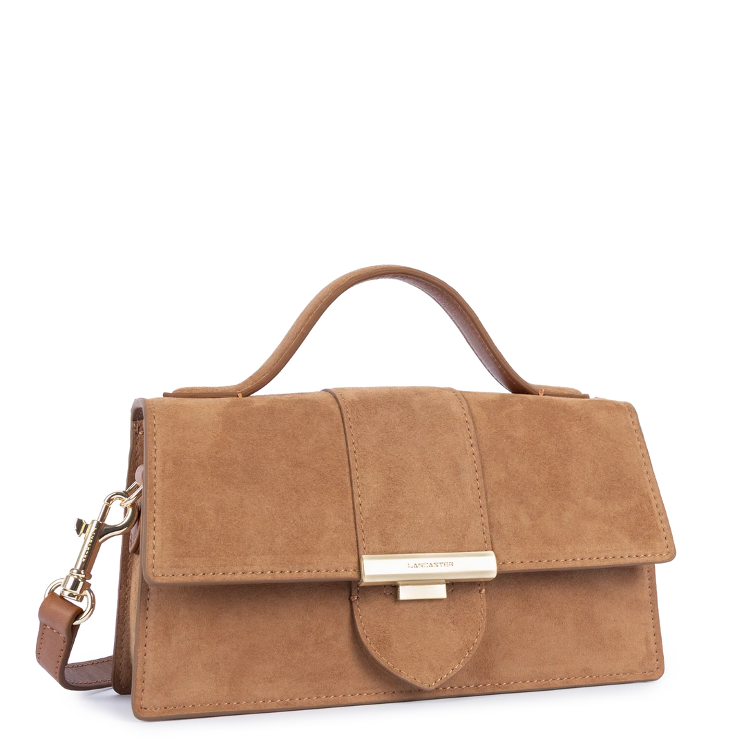 Sac trotteur en velours Ily Lancaster 530-010