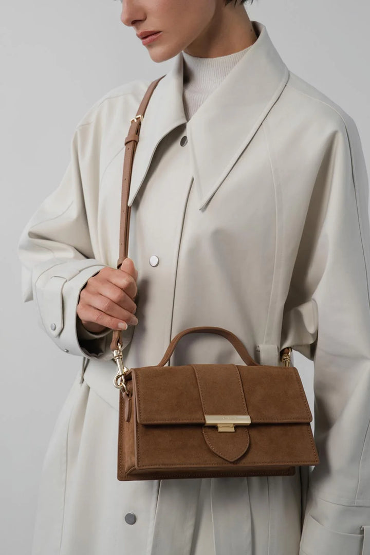 Sac trotteur en velours Ily Lancaster 530-010
