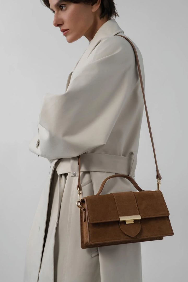 Sac trotteur en velours Ily Lancaster 530-010