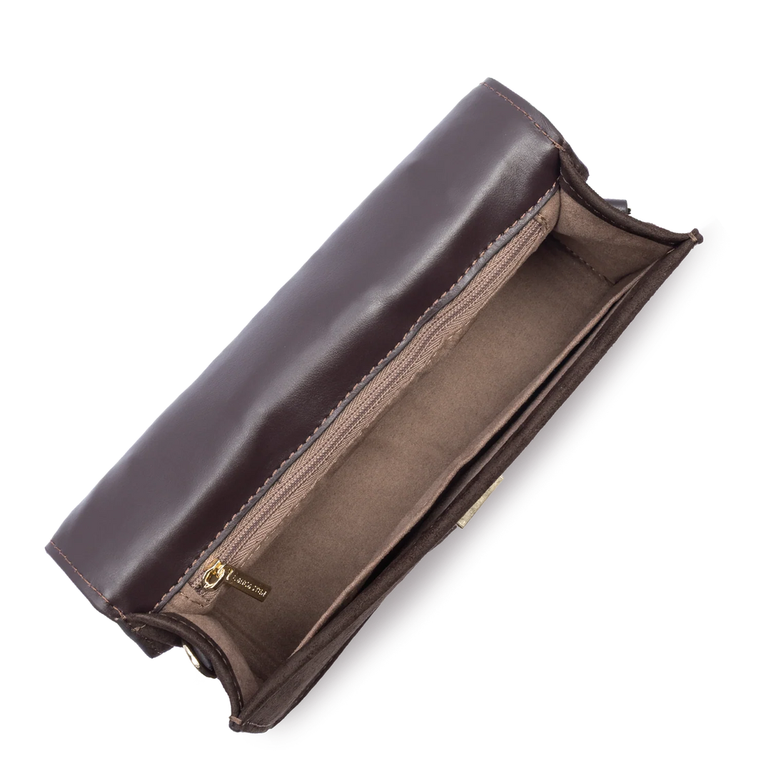 Sac trotteur en velours Ily Lancaster 530-010