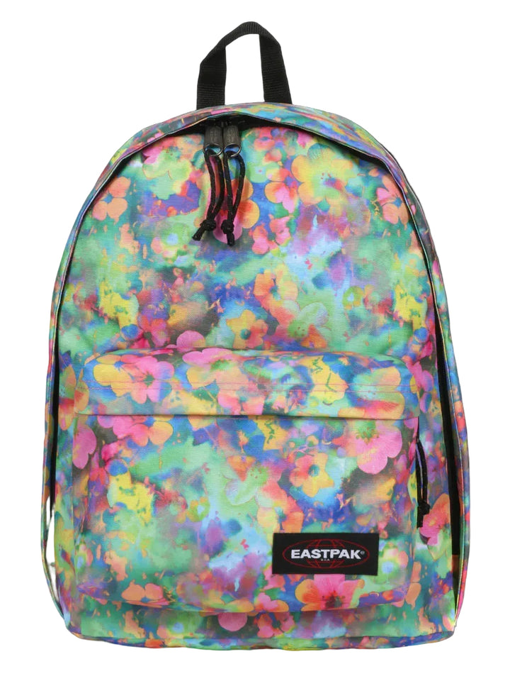 Sac à dos scolaire Eastpak fleuri Flower Blur Mix out of office