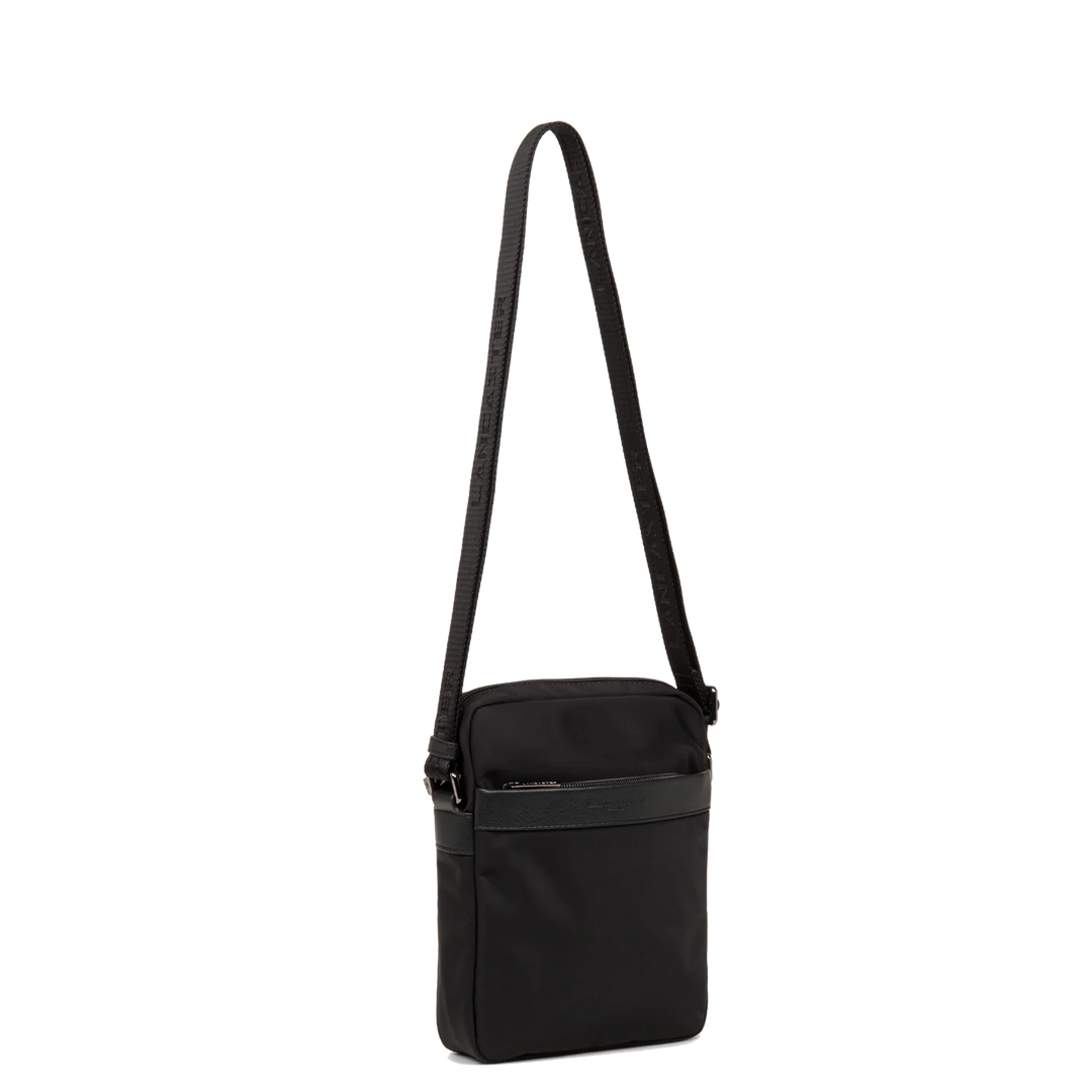 Sacocche noir Lancaster 304-07 pour hommes