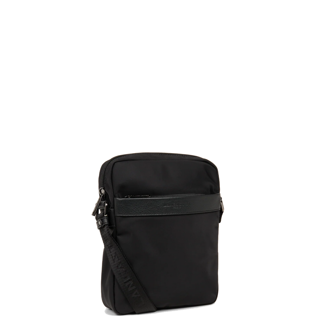 Sacoche noir Lancaster 304-07 pour hommes