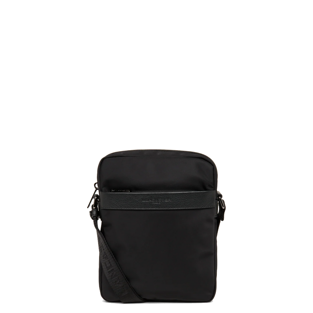 Sacoche noir Lancaster 304-07 pour hommes