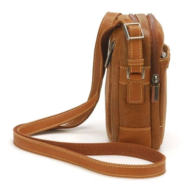 Sacoche Arthur & Aston Marco 2158-07 - Sacoche Arthur & Aston Marco 2158-07 - Cognac Melisac -Reims