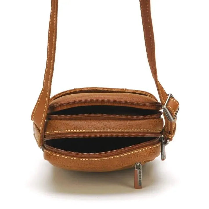 Sacoche Arthur & Aston Marco 2158-07 - Sacoche Arthur & Aston Marco 2158-07 - Cognac Melisac -Reims