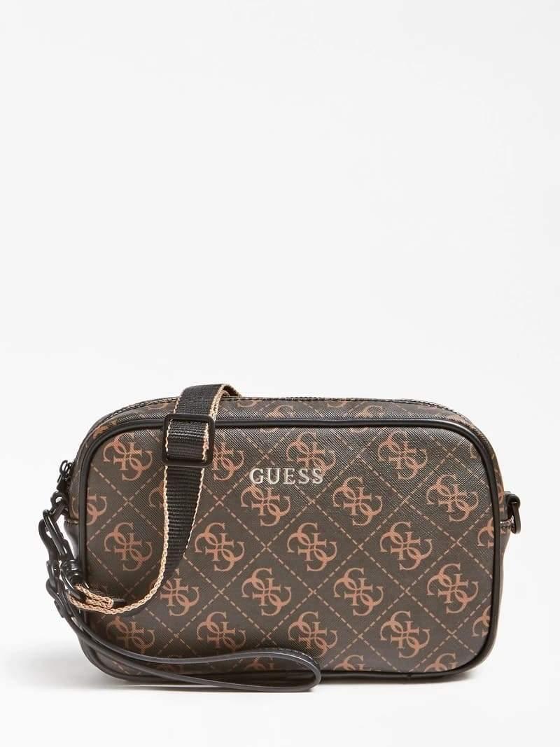 Sacoche Guess Vezzola - Sacoche Guess Vezzola - Brown Melisac -Reims