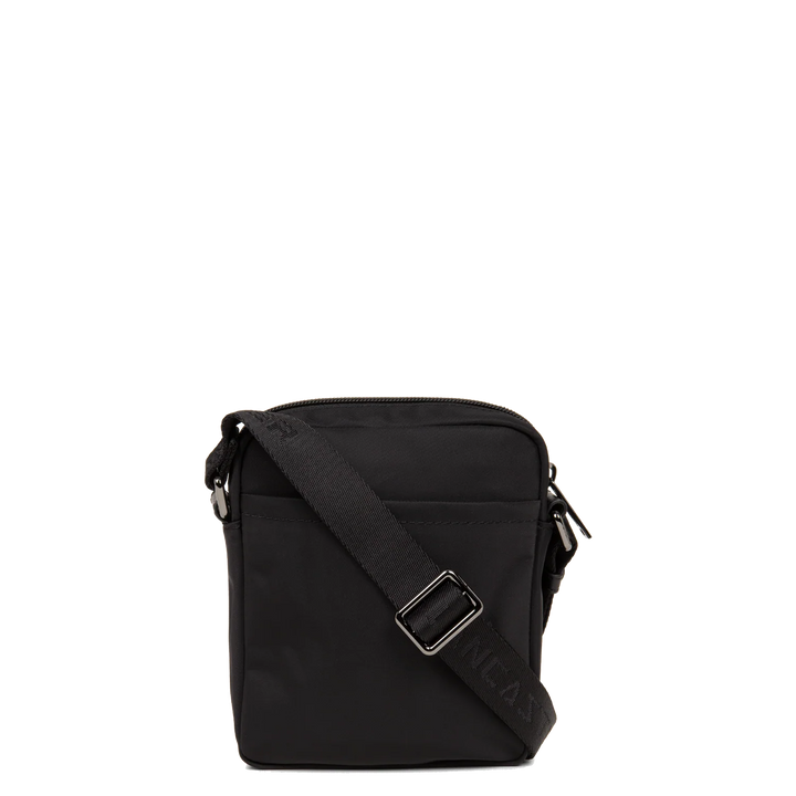 Sacoche noir en cuir Lancaster 304-01 pour hommes 