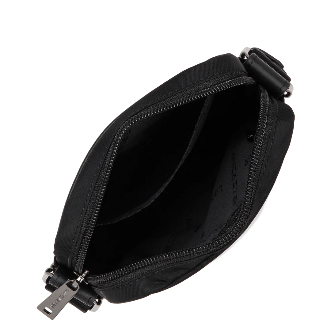 Sacoche noir en cuir Lancaster 304-01 pour hommes 