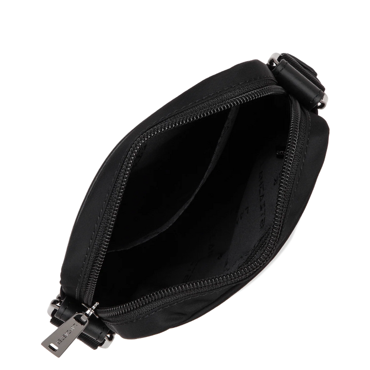 Sacoche noir en cuir Lancaster 304-01 pour hommes 