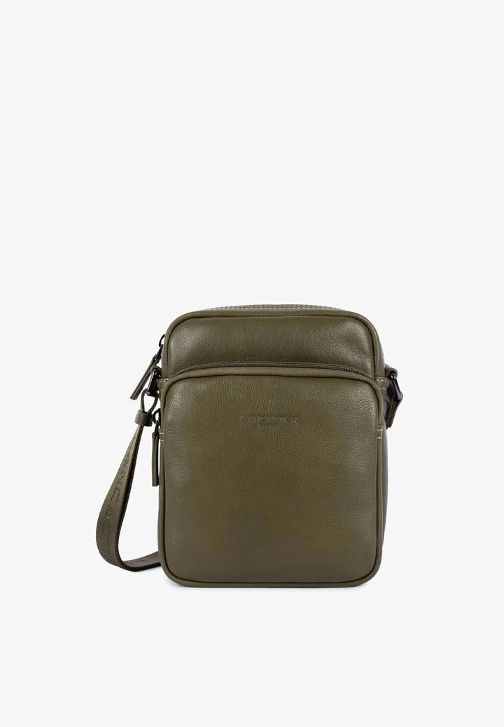 Sacoche en cuir Lancaster 320-24 pour hommes