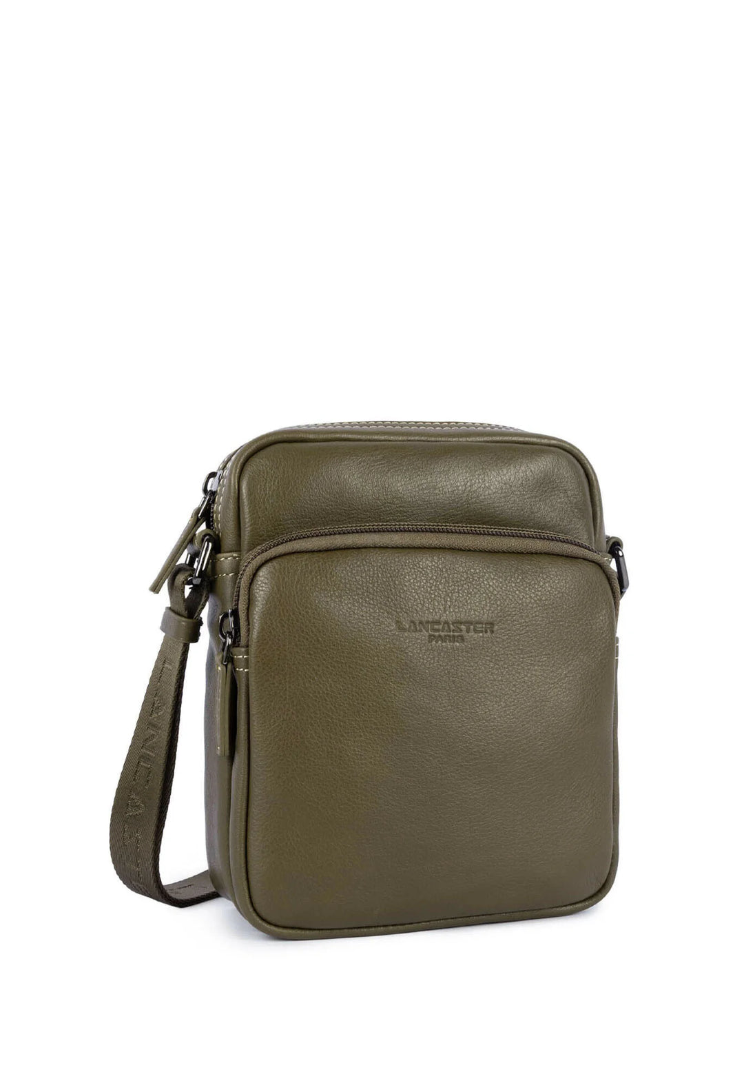 Sacoche en cuir Lancaster 320-24 pour hommes