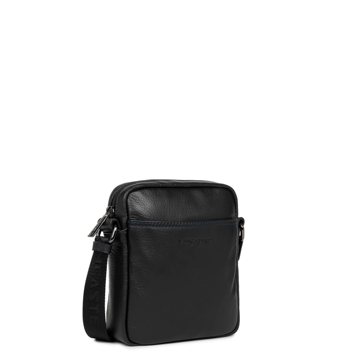 Sacoche en cuir Lancaster 320-24 pour hommes
