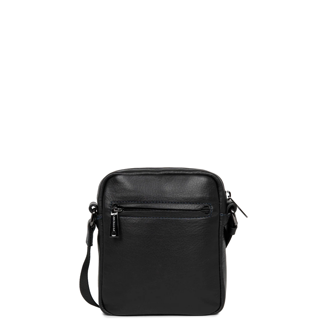 Sacoche en cuir Lancaster 320-24 pour hommes