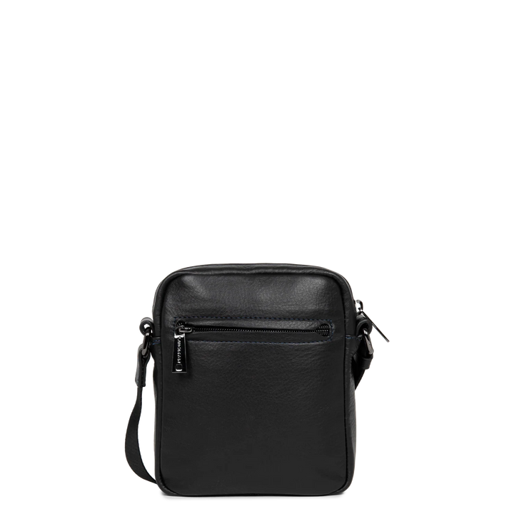 Sacoche en cuir Lancaster 320-24 pour hommes