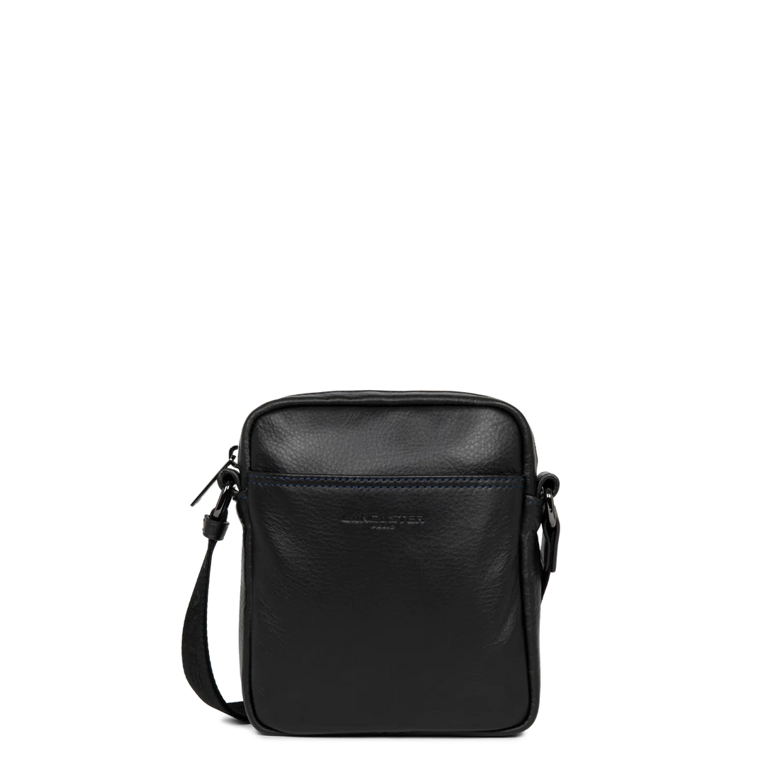 Sacoche en cuir Lancaster 320-24 pour hommes