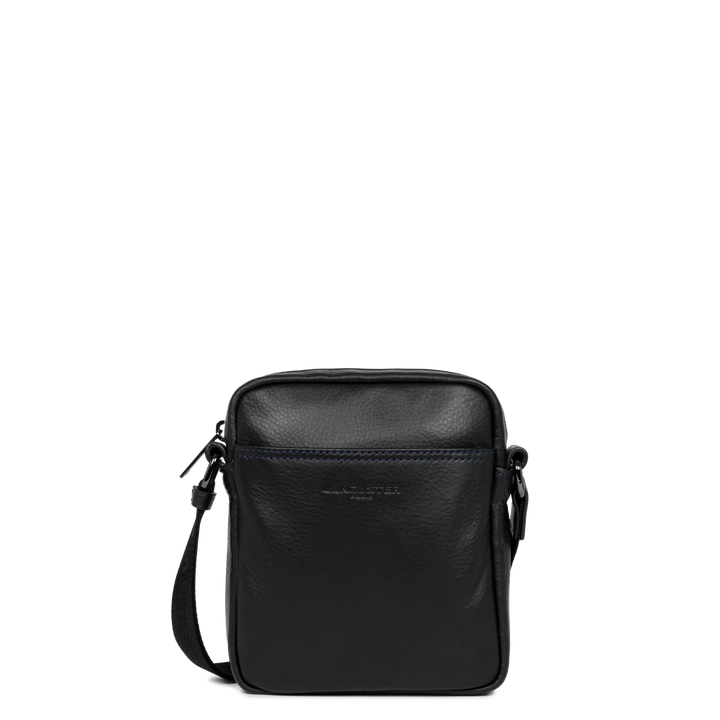 Sacoche en cuir Lancaster 320-24 pour hommes