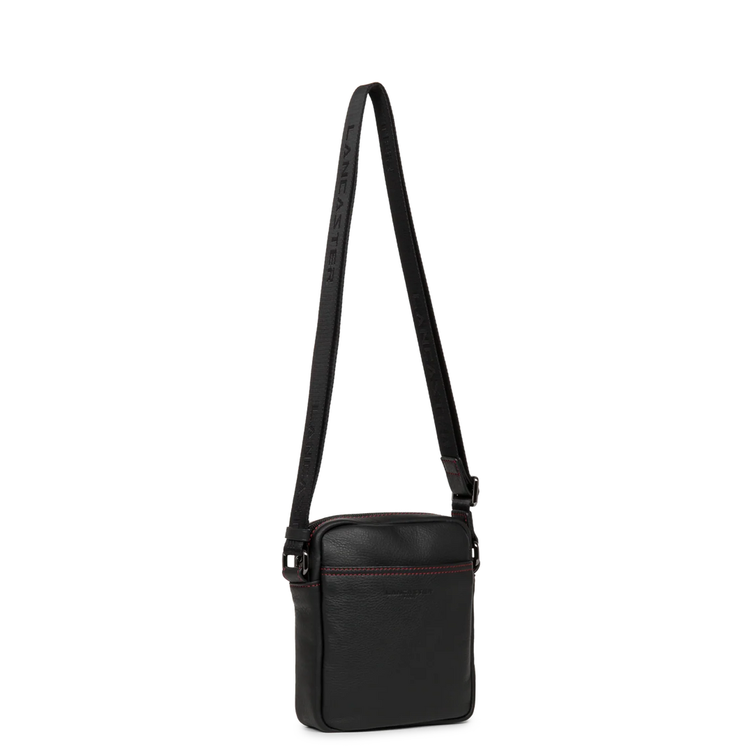 Sacoche en cuir Lancaster 320-24 pour hommes