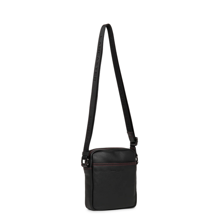 Sacoche en cuir Lancaster 320-24 pour hommes