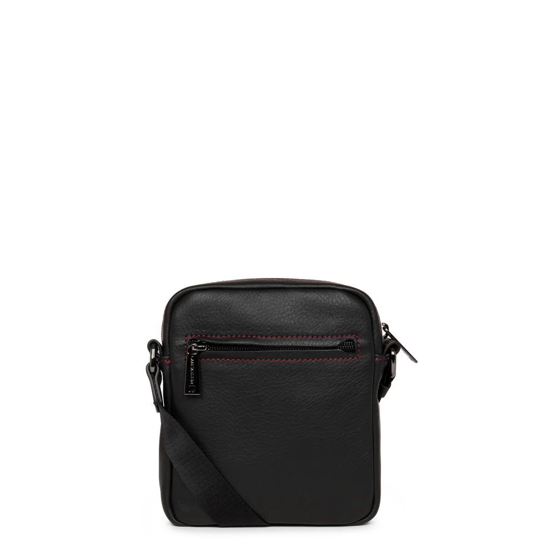 Sacoche en cuir Lancaster 320-24 pour hommes