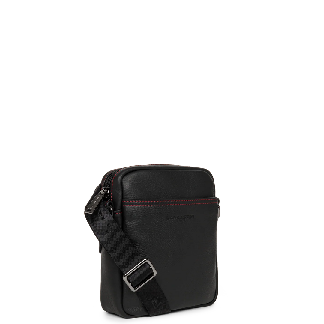 Sacoche en cuir Lancaster 320-24 pour hommes