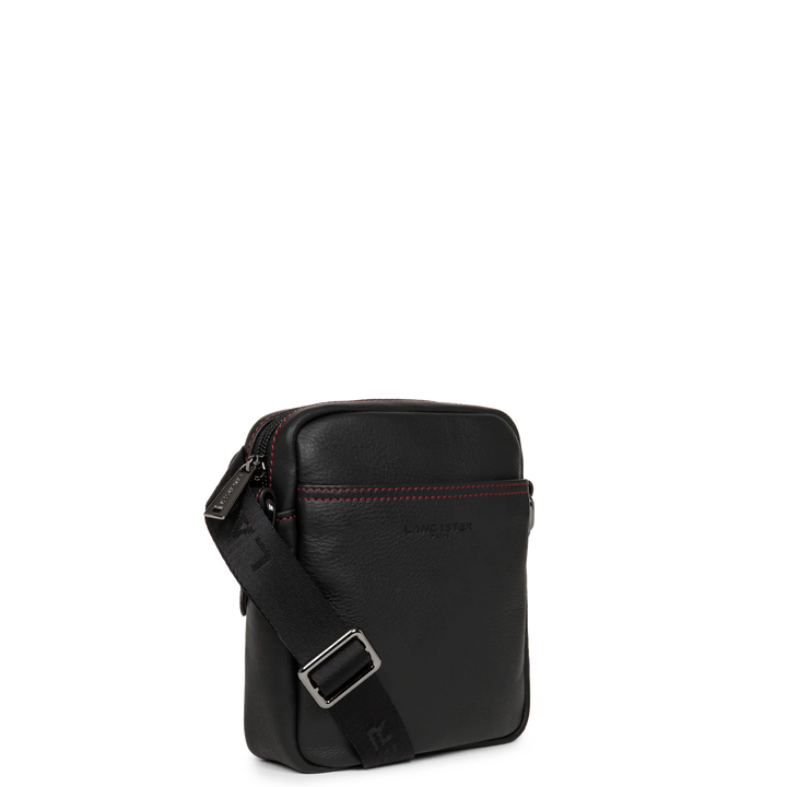 Sacoche en cuir Lancaster 320-24 pour hommes