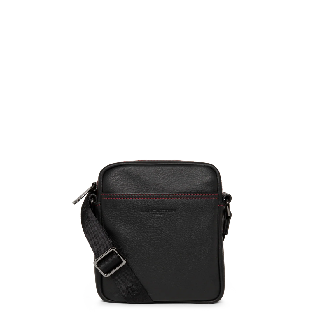 Sacoche en cuir Lancaster 320-24 pour hommes