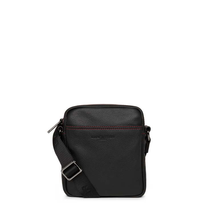Sacoche en cuir Lancaster 320-24 pour hommes