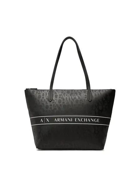 Shopping Armani Exchange 942867 - Shopping Armani Exchange 942867 - Noir Melisac -Reims