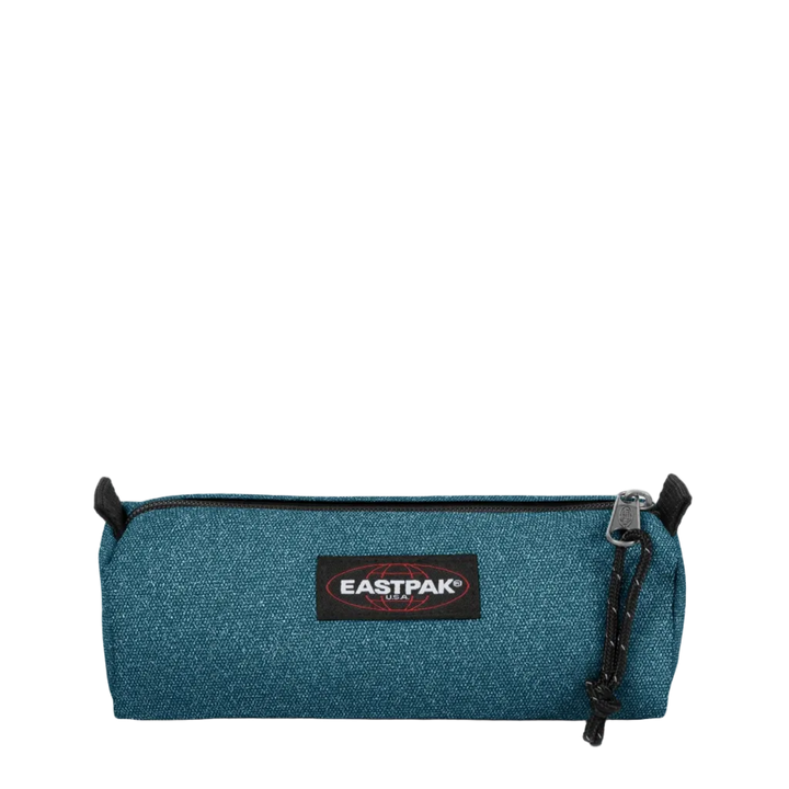 Trousse Benchmark Spark Jade bleu pailleté Eastpak