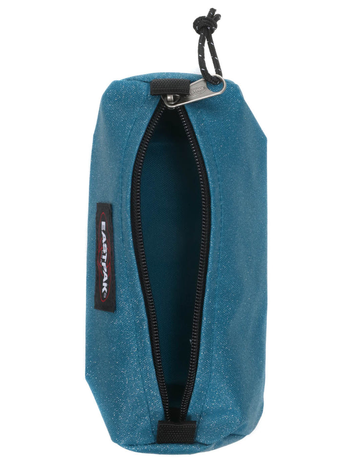 Trousse Benchmark Spark Jade bleu pailleté 