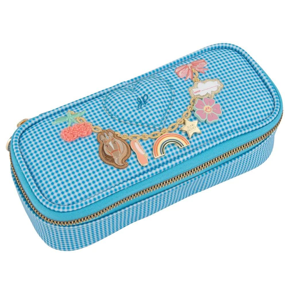 Trousse Box Jeune Premier Vichy Love Blue - Trousse Box Jeune Premier Vichy Love Blue - Default Title Melisac -Reims