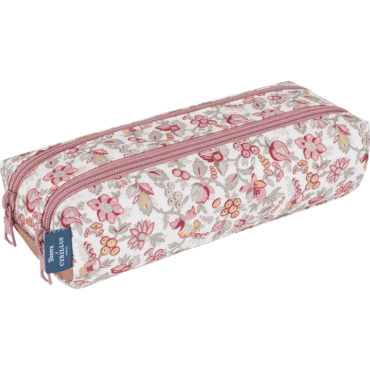 Trousse Double Tann's Capucine "Cyrillus"