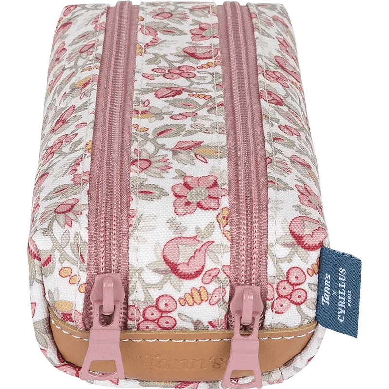 Trousse Double Tann's Capucine "Cyrillus"